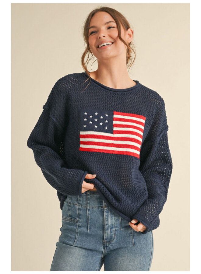 Flag Sweater