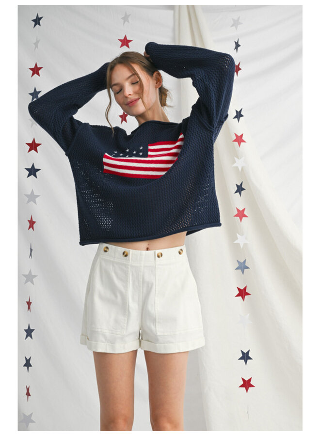 Flag Sweater