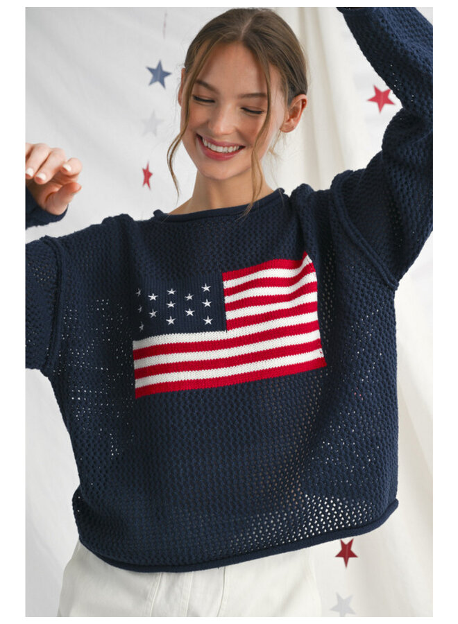 Flag Sweater