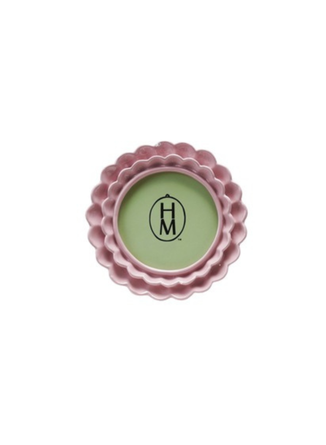 Round Ruffle Frame -