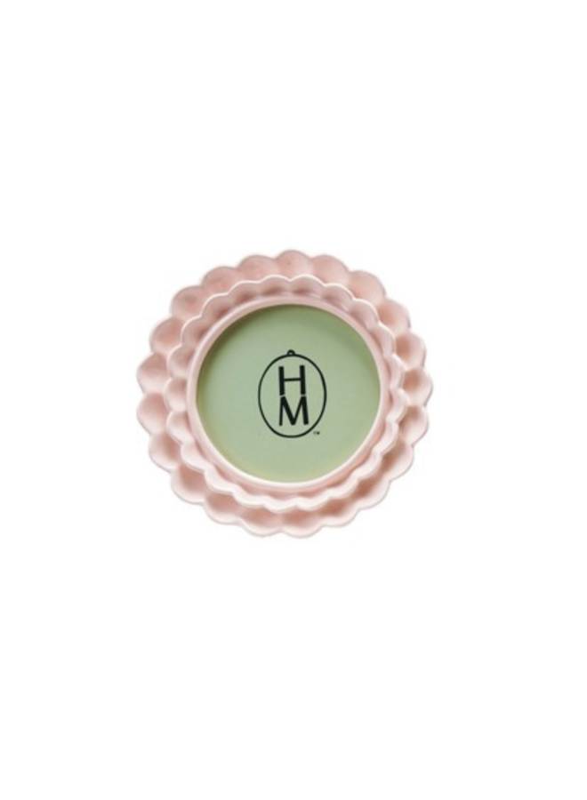 Round Ruffle Frame -