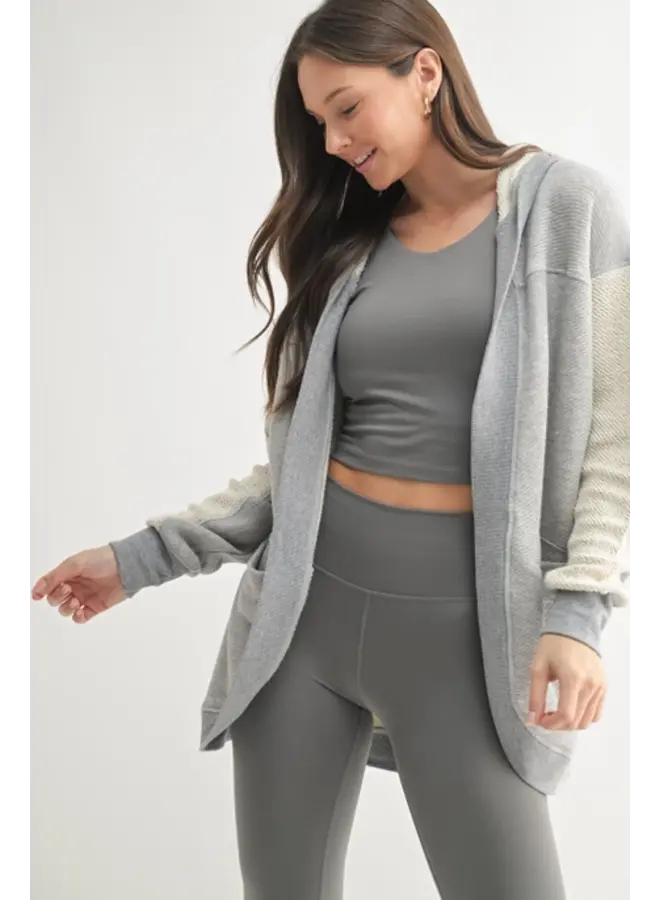 Driftwood Hooded Cardigan -