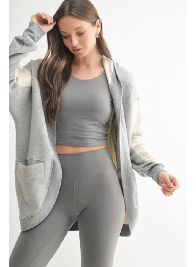 Driftwood Hooded Cardigan -