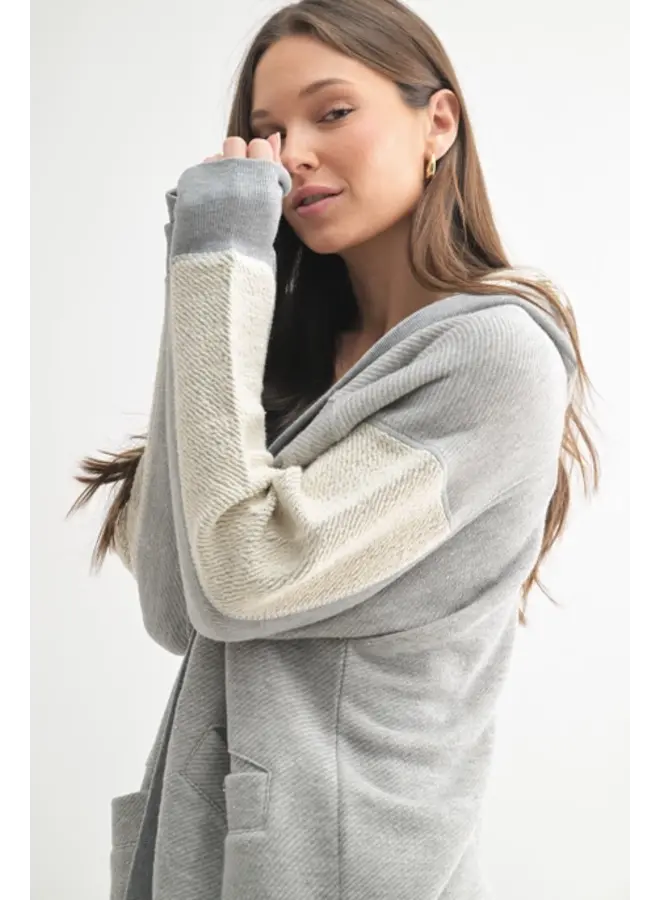 Driftwood Hooded Cardigan -