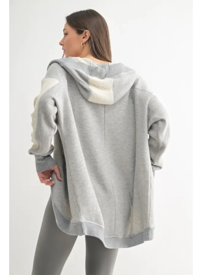 Driftwood Hooded Cardigan -