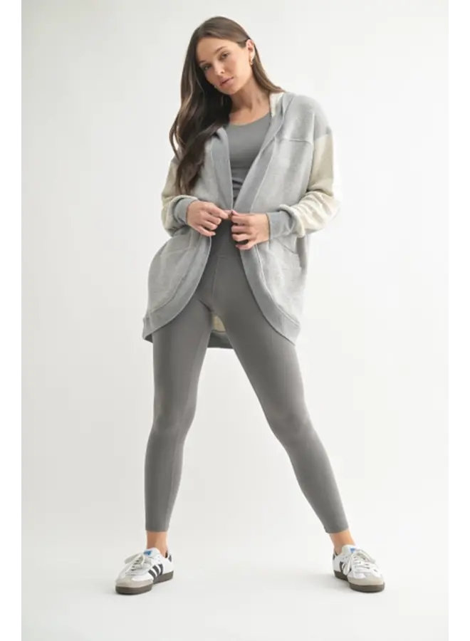 Driftwood Hooded Cardigan -