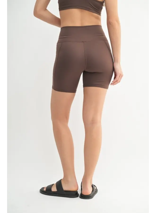 Venice Cloud Light Sculpt Bike Short - Rich Soil -