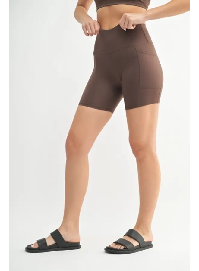 Venice Cloud Light Sculpt Bike Short - Rich Soil -