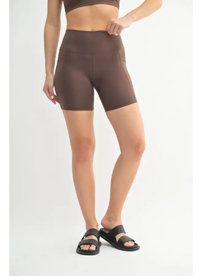 Venice Cloud Light Sculpt Bike Short - Rich Soil -