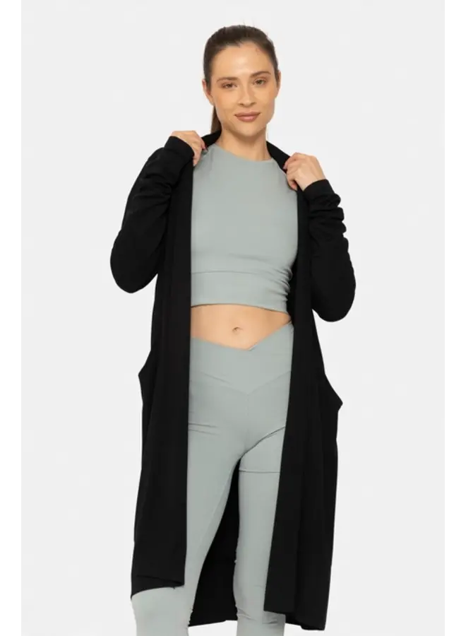 Luxe Long Cardigan -