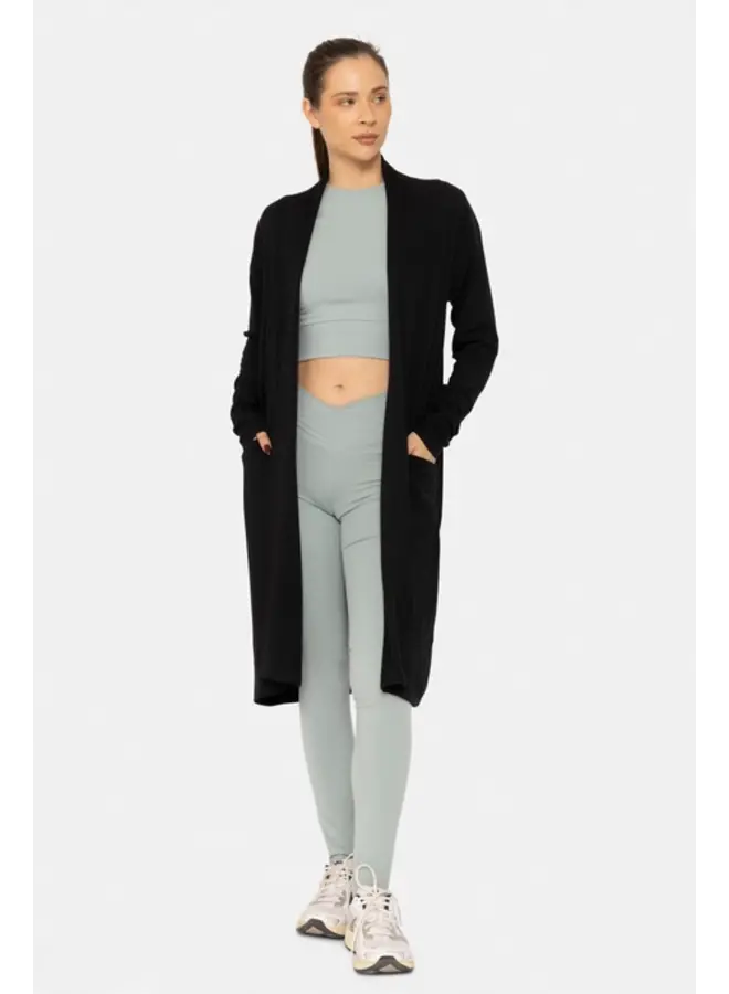 Luxe Long Cardigan -
