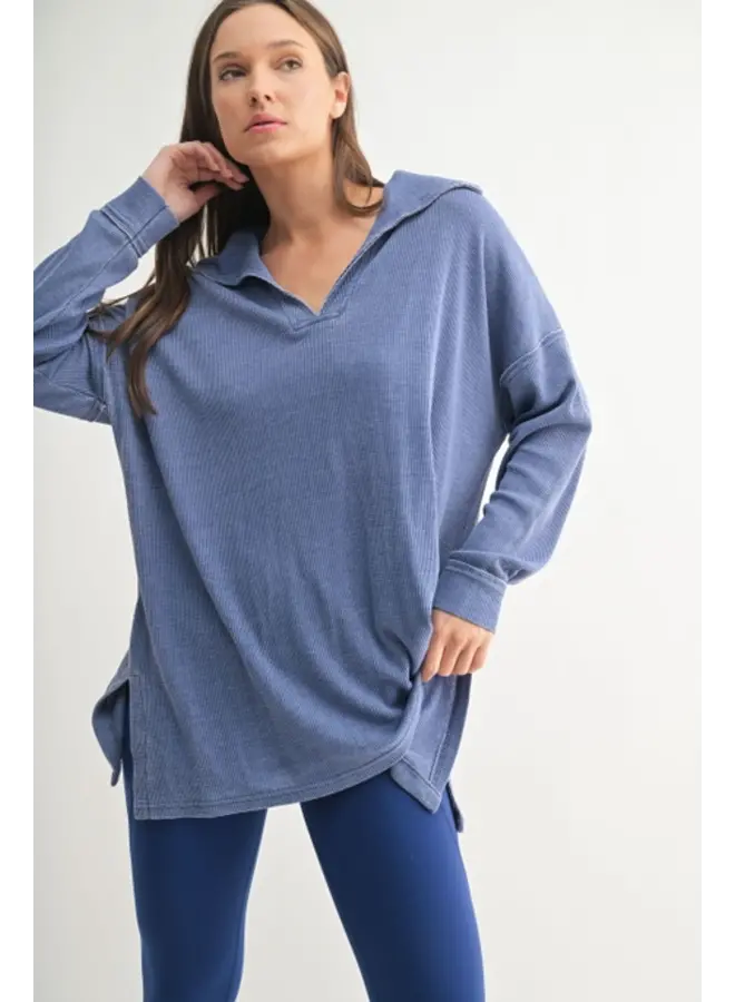 Mandy Waffle Top -