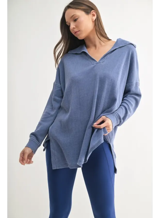 Mandy Waffle Top -