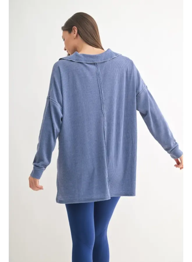 Mandy Waffle Top -