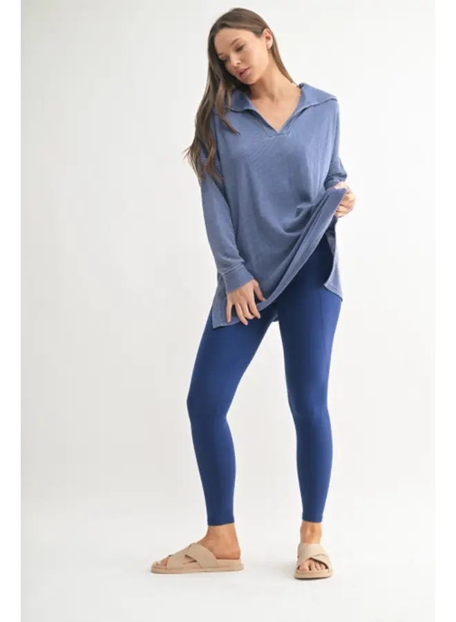 Mandy Waffle Top -