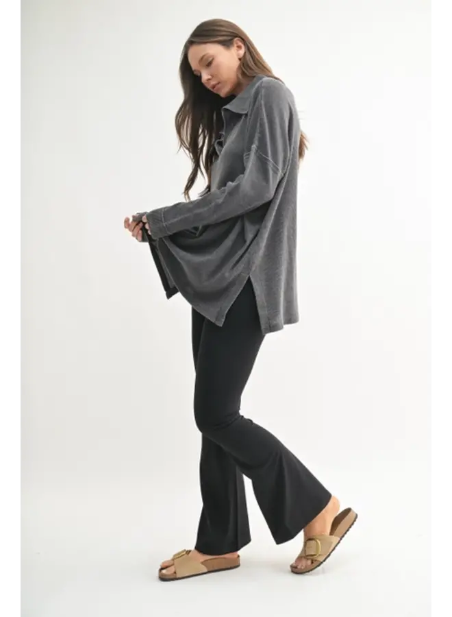 Mandy Waffle Top -