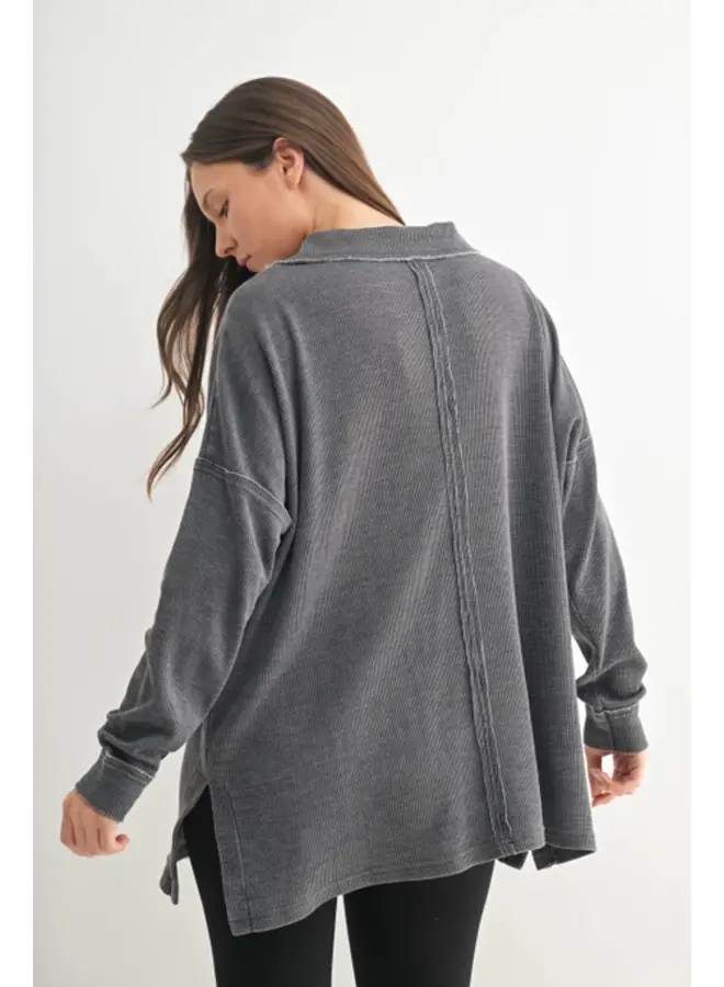 Mandy Waffle Top -