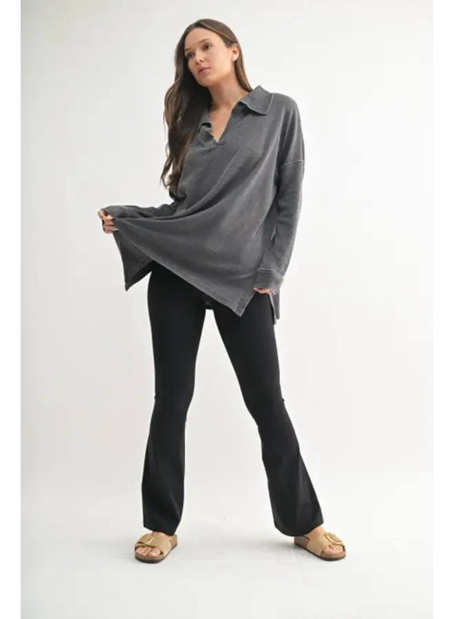 Mandy Waffle Top -