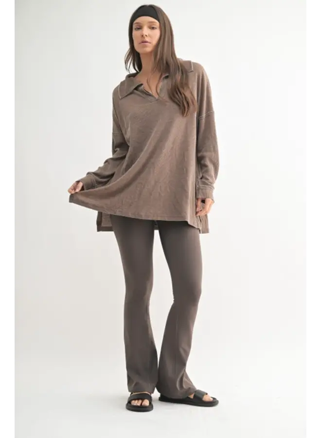 Mandy Waffle Top -