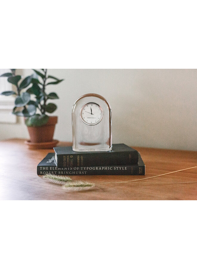 Barre Clock in Gift Box