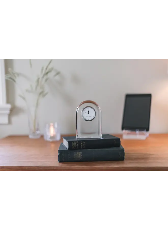 Barre Clock in Gift Box