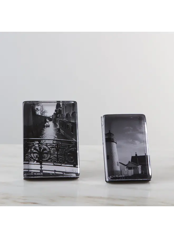 Woodbury Vertical Photo Block in Gift Box - 6 x 4