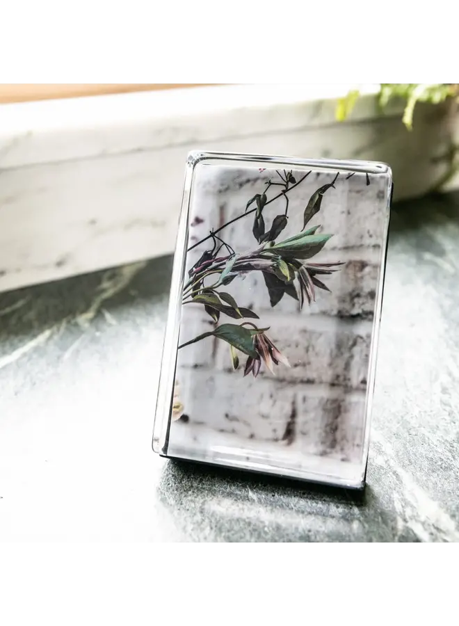 Woodbury Vertical Photo Block in Gift Box - 6 x 4