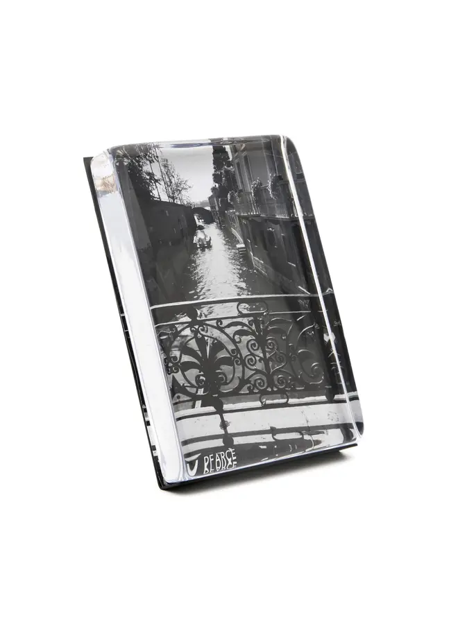Woodbury Vertical Photo Block in Gift Box - 6 x 4
