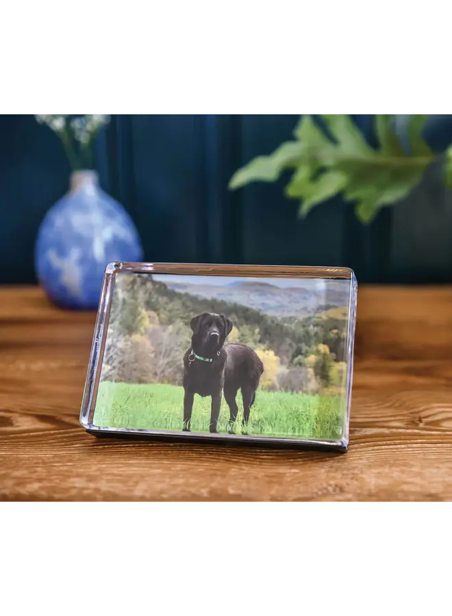 Woodbury Horizontal Photo Block-4X6