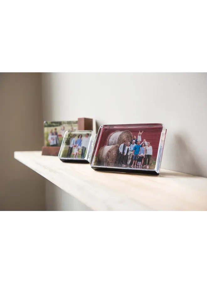 Woodbury Horizontal Photo Block-4X6