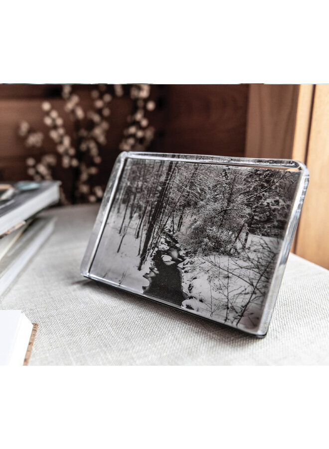 Woodbury Horizontal Photo Block-4X6