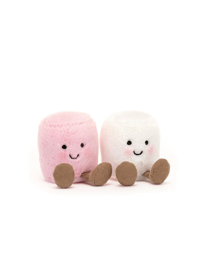 Amuseables Pink and White Marshmallows