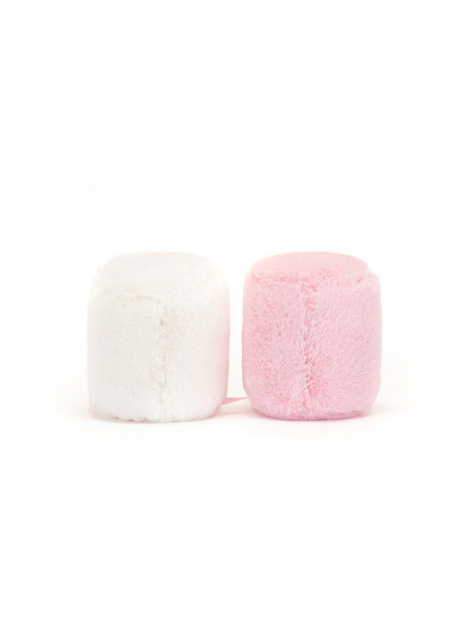 Amuseables Pink and White Marshmallows