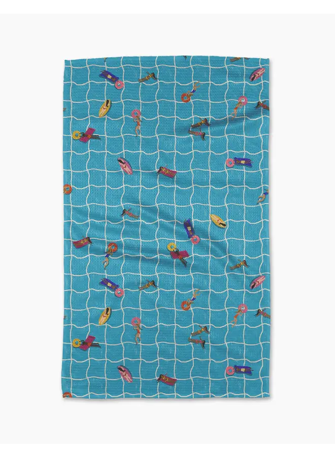 Summer Tea Towel -
