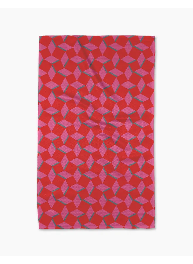 Summer Tea Towel -