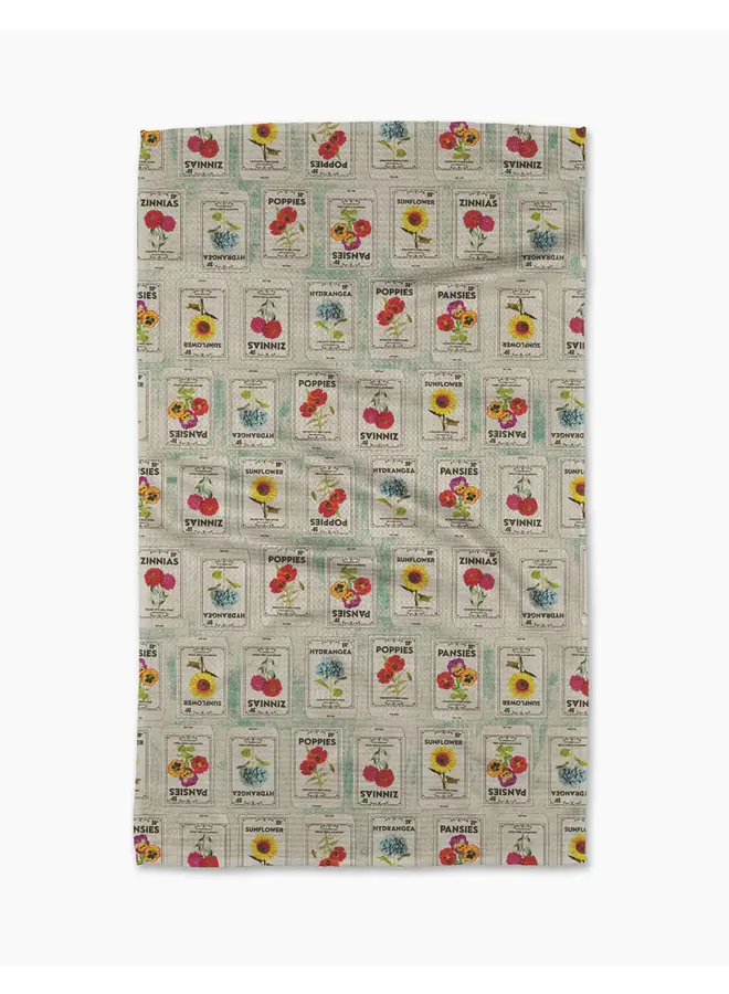 Summer Tea Towel -