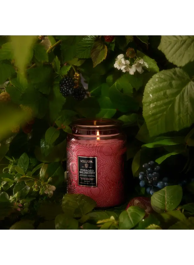 44 oz Luxe Jar - Foraged Wildberry