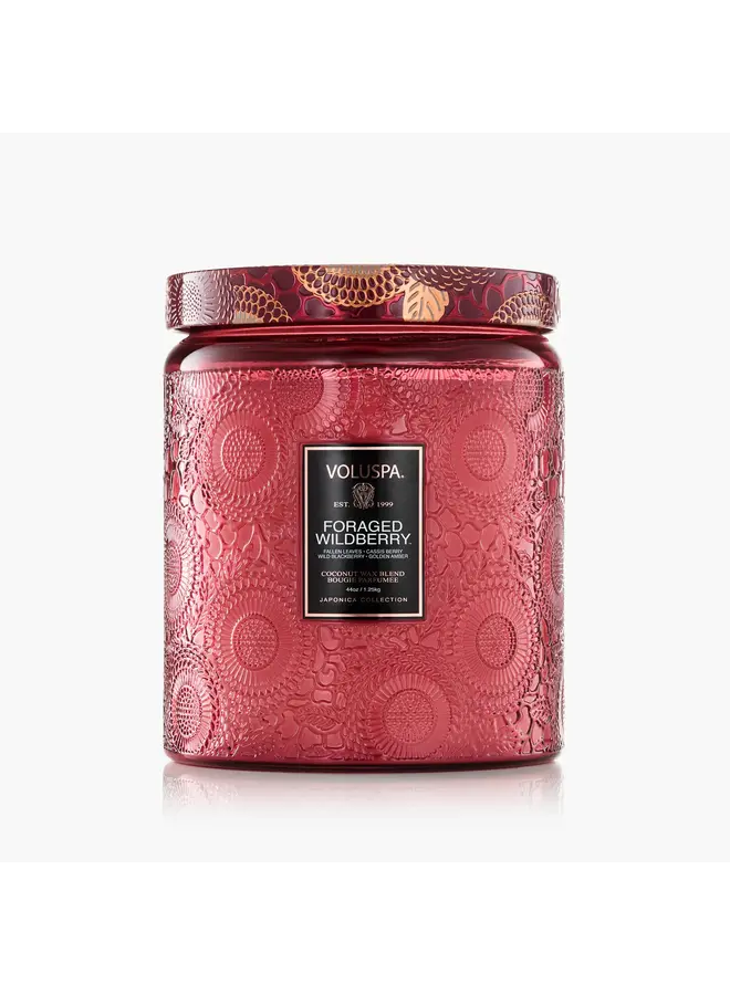 44 oz Luxe Jar - Foraged Wildberry