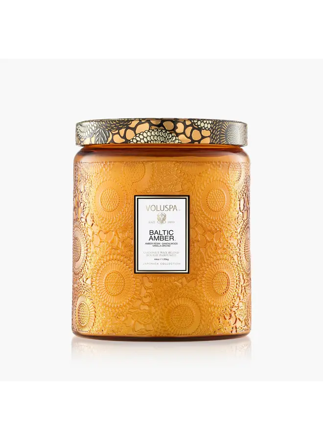 44 oz Luxe Jar - Baltic Amber
