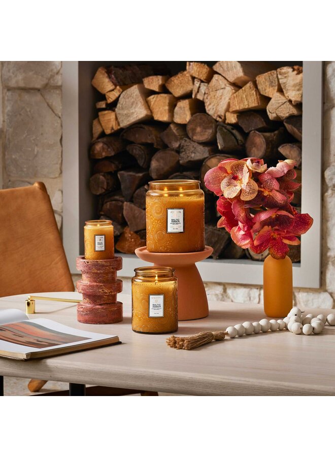 44 oz Luxe Jar - Baltic Amber