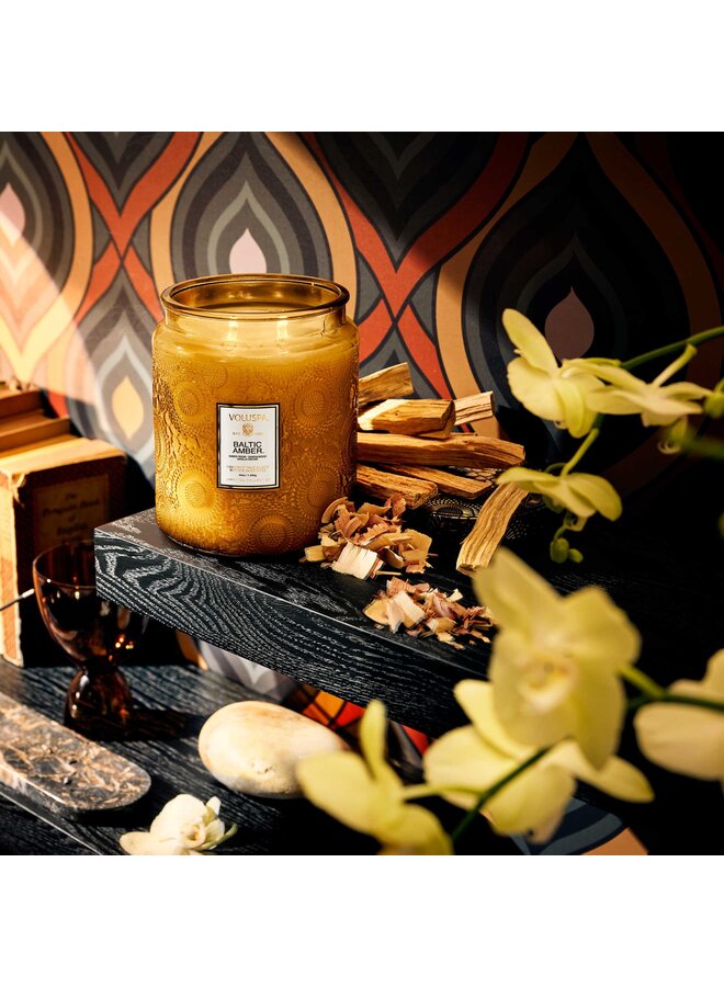 44 oz Luxe Jar - Baltic Amber