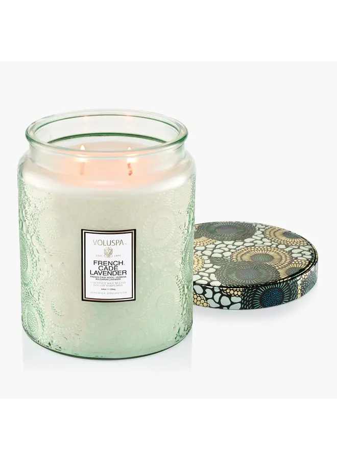44 oz Luxe Jar - French Cade Lavender