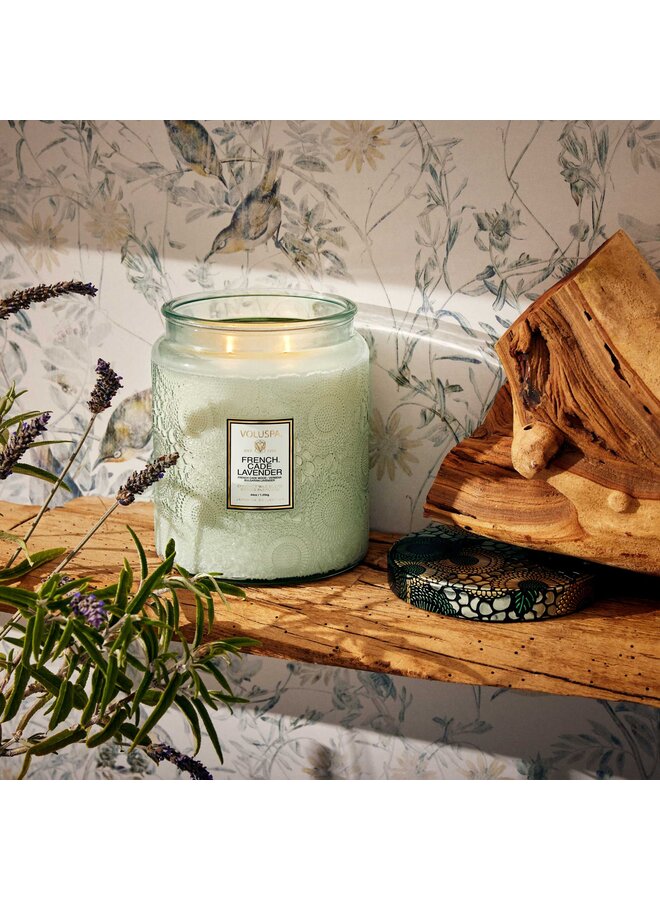 44 oz Luxe Jar - French Cade Lavender
