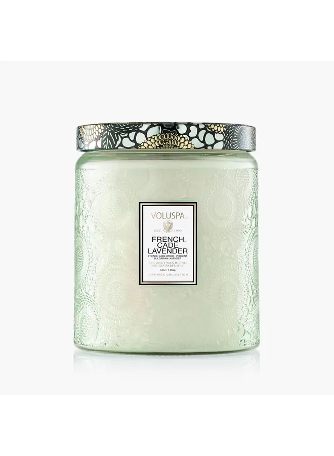 44 oz Luxe Jar - French Cade Lavender