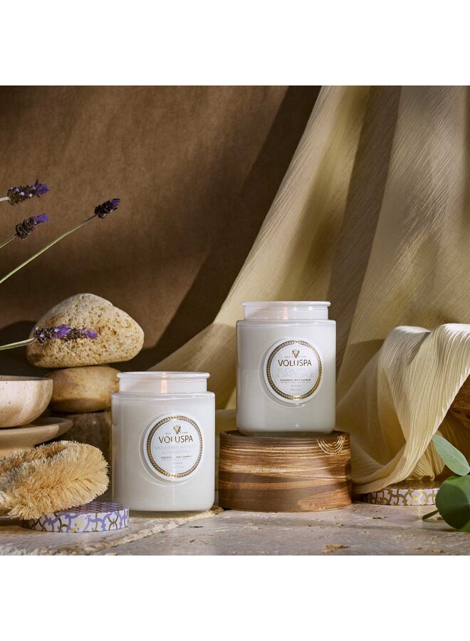 Eucalyptus & White Sage 18oz Large Jar