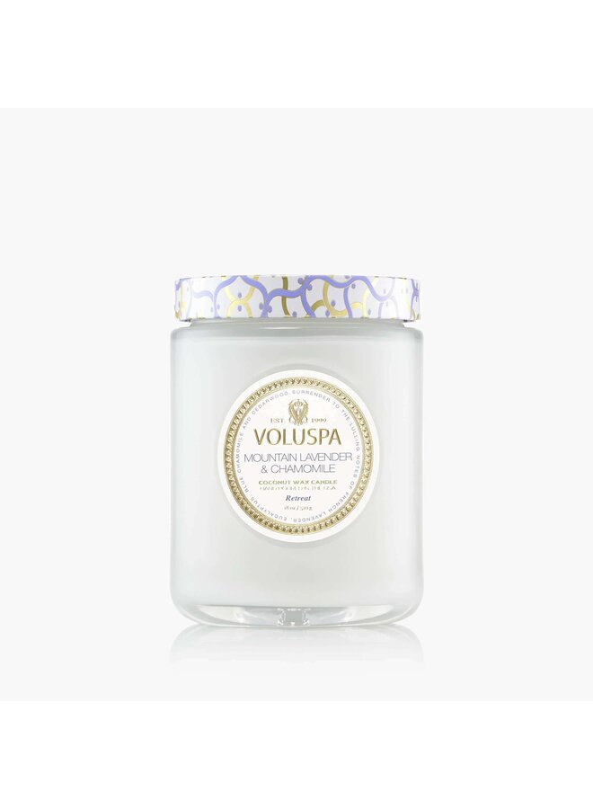 Mountain Lavender & Chamomile 18 oz Large Jar