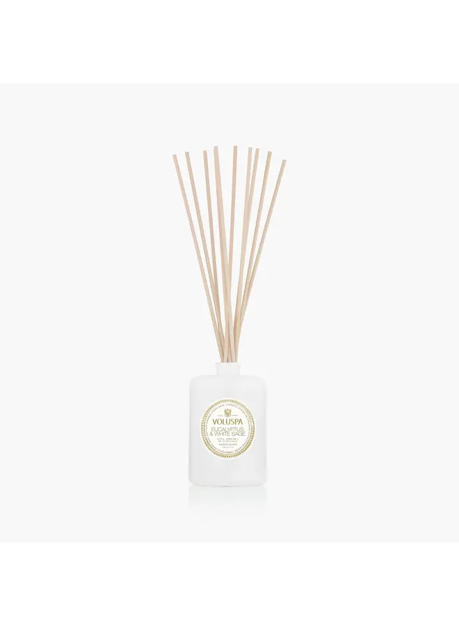 Reed Diffuser - Eucalyptus & White Sage