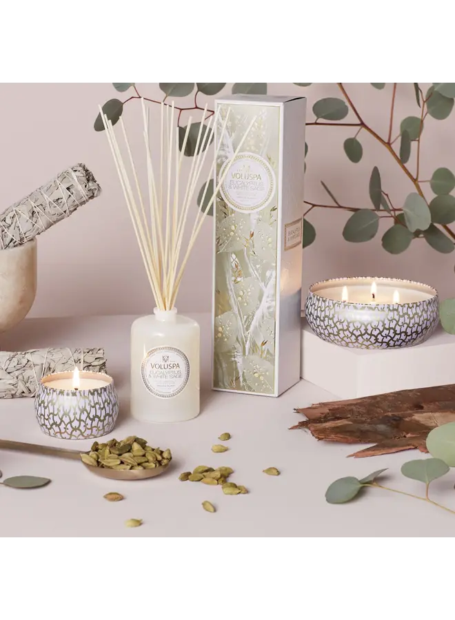 Reed Diffuser - Eucalyptus & White Sage