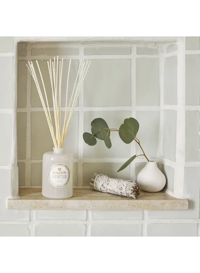 Reed Diffuser - Eucalyptus & White Sage