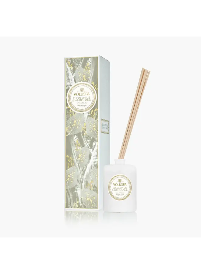 Reed Diffuser - Eucalyptus & White Sage